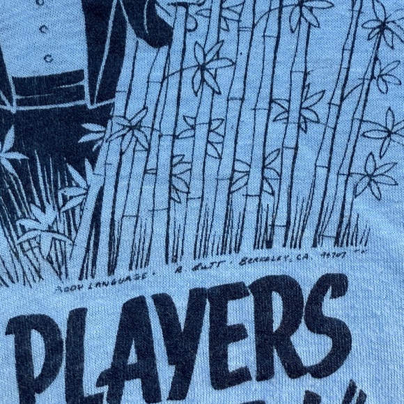VINTAGE 🎵 Oboe Players Graphic Tee  - Berkeley, CA - Picture 3 of 6